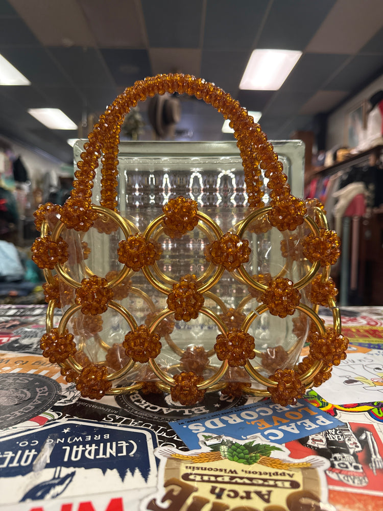 VTG 60’s BEADED HANDBAG *RARE*