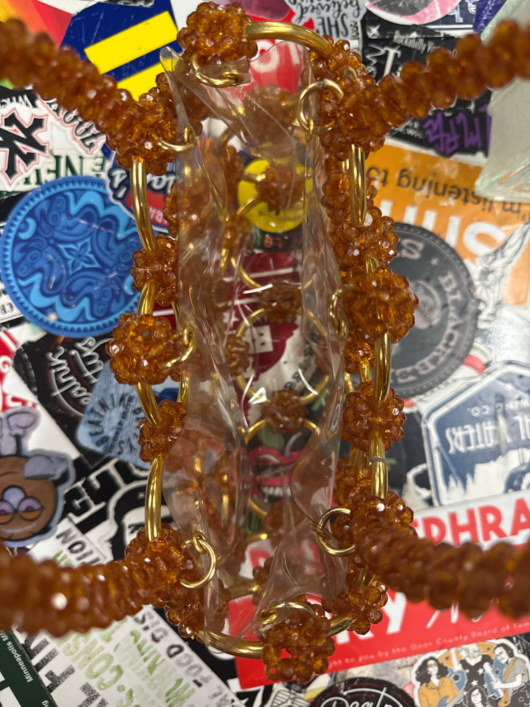 VTG 60’s BEADED HANDBAG *RARE*