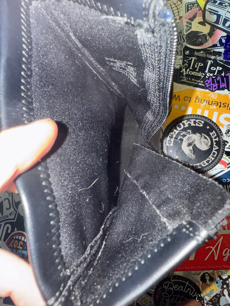 ZARA CHUNKY PLATFORM BOOTS