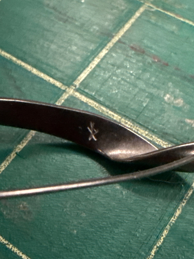 STAMPED SILVER EARRINGS