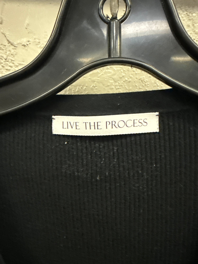 LIVE THE PROCESS VERTEX BODYSUIT (org$258)
