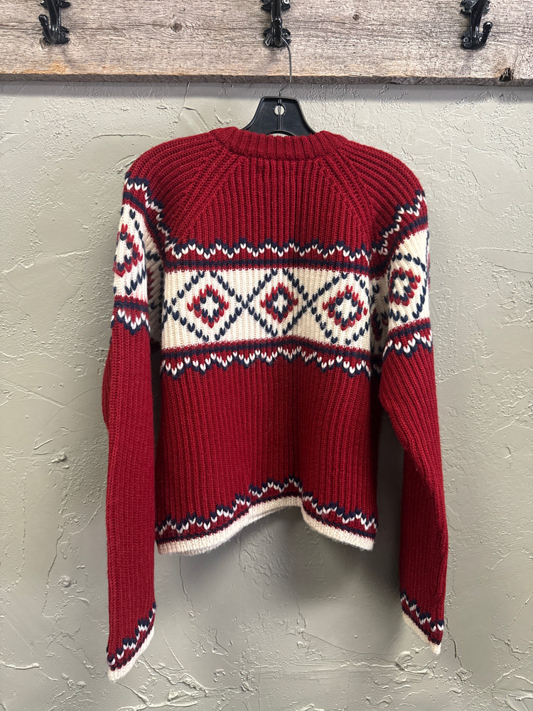 VTG ABERCROMBIE WOOL SWEATER