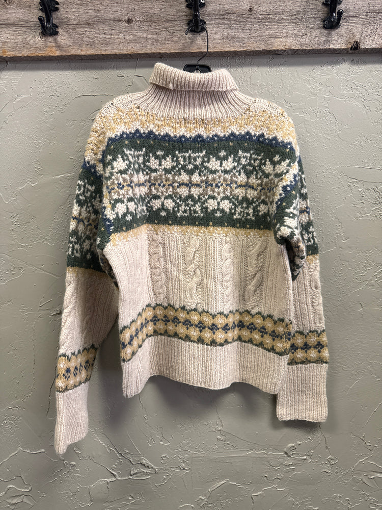 VTG AMERICAN EAGLE WOOL SWEATER