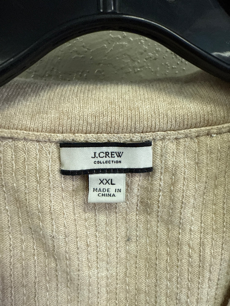 J CREW SEQUINED COLLARED SWEATER (org$298)
