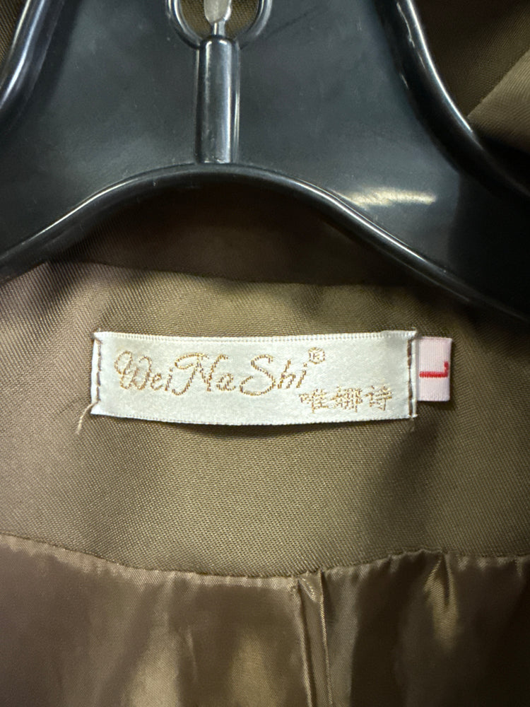 WEI TNA SHI BOXY BLAZERS