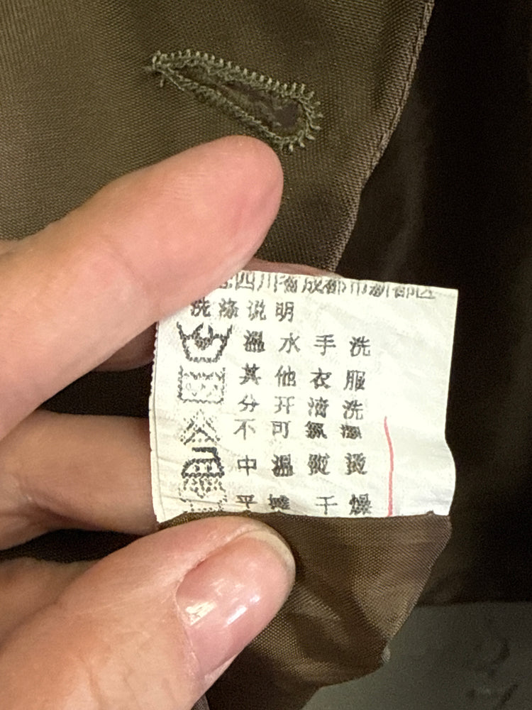 WEI TNA SHI BOXY BLAZERS