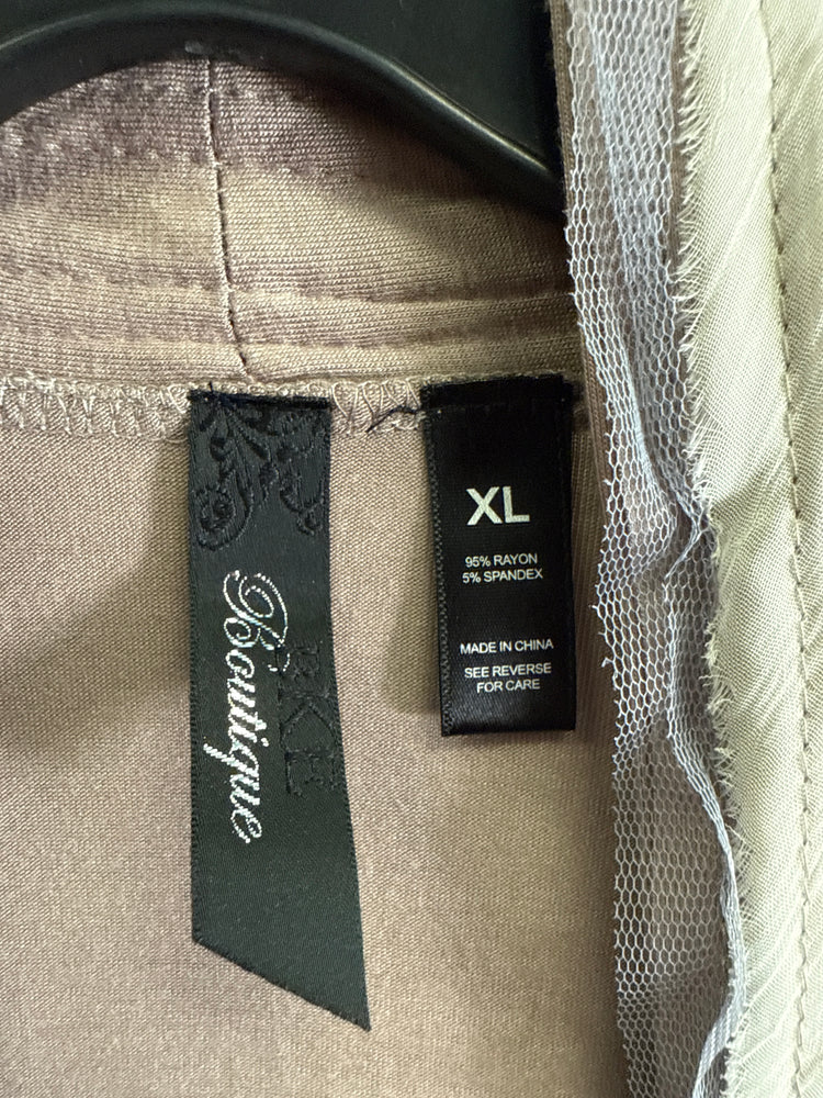 NWT BKE EMBELLISHED CARDIGAN (org$58)