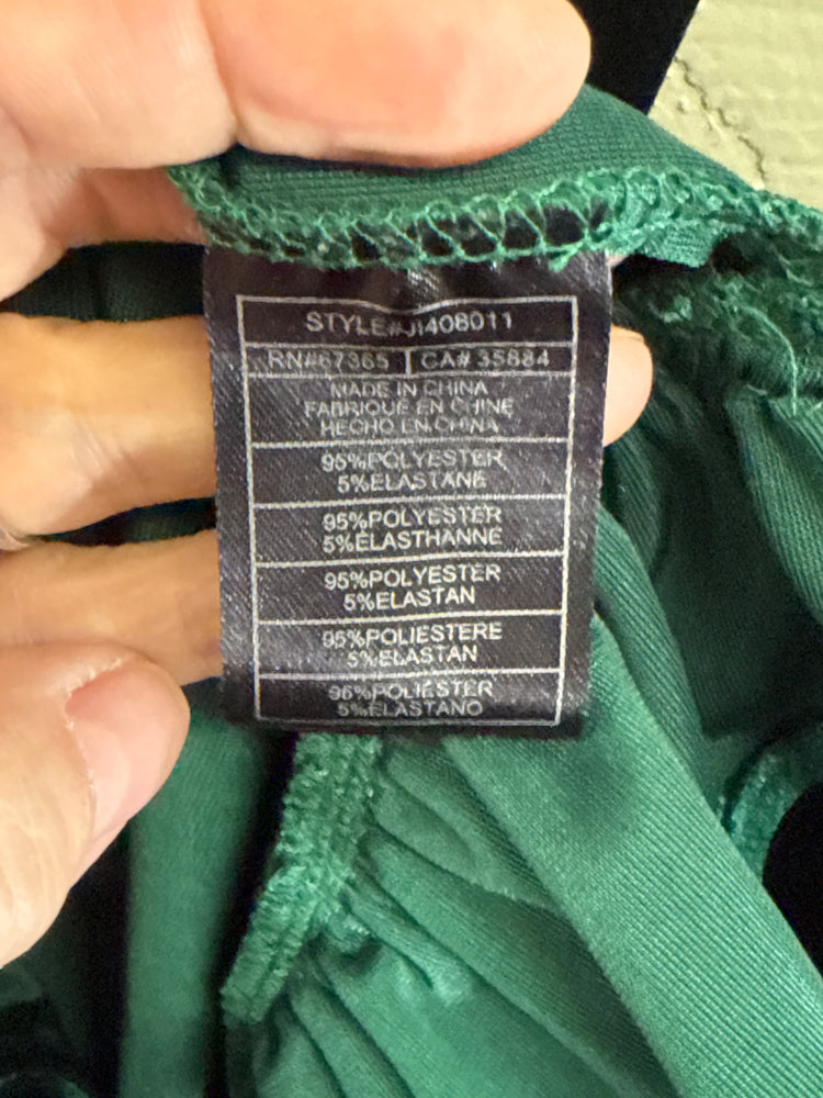 JACK VELVET FAUX WRAP DRESS (org$88)