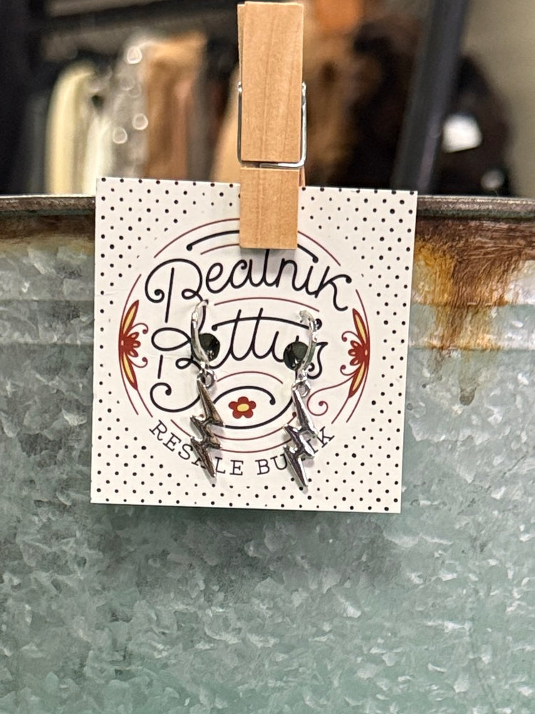 LIGHTNING BOLT EARRINGS