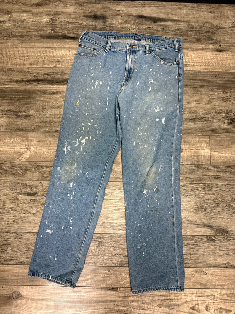 VTG PAINT SPLATTER JEAN