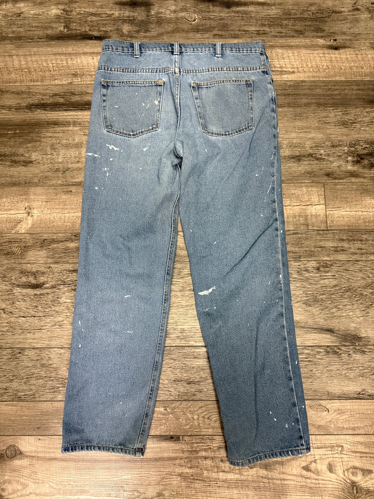 VTG PAINT SPLATTER JEAN