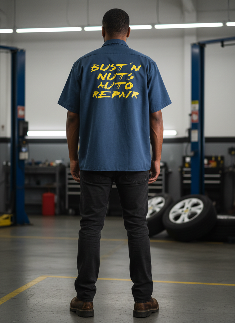 BUST'N NUTZ MECHANIC SHIRT