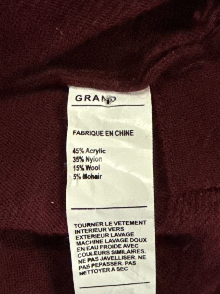 NWT VIMMIA REVERSIBLE SWEATER (org$90)