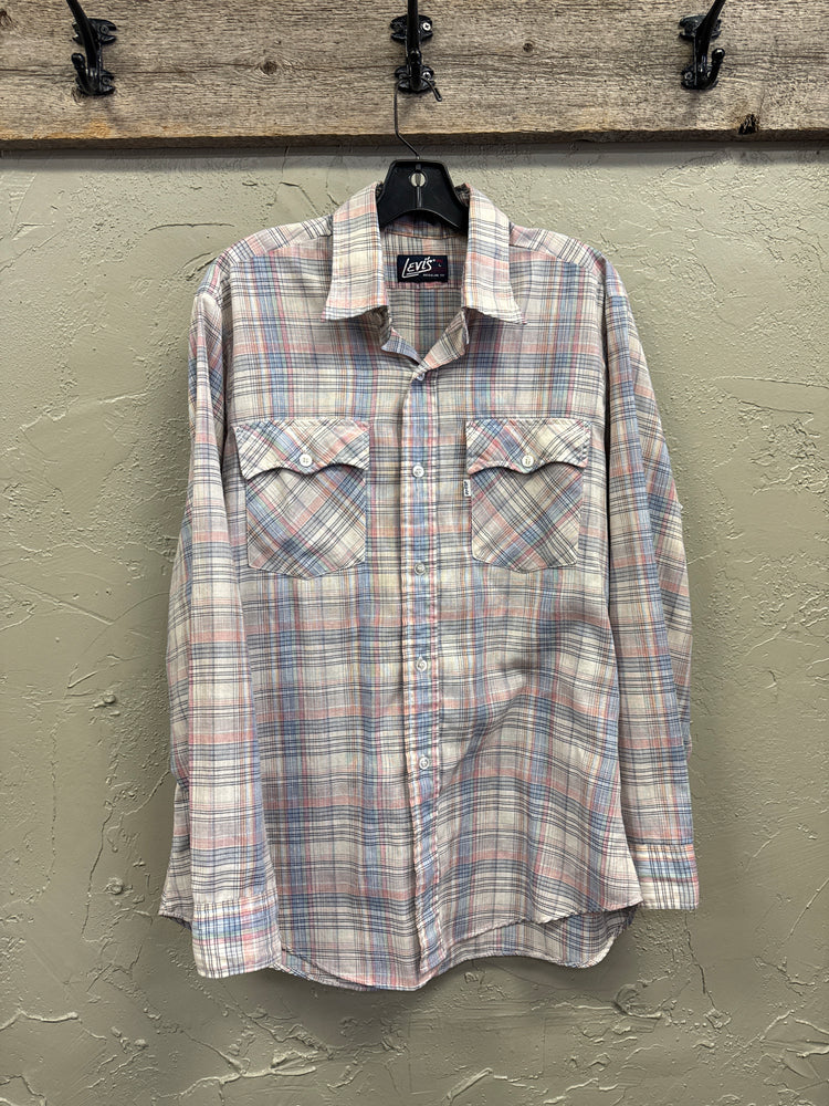 VTG 80's LEVIS BUTTON UP SHIRT