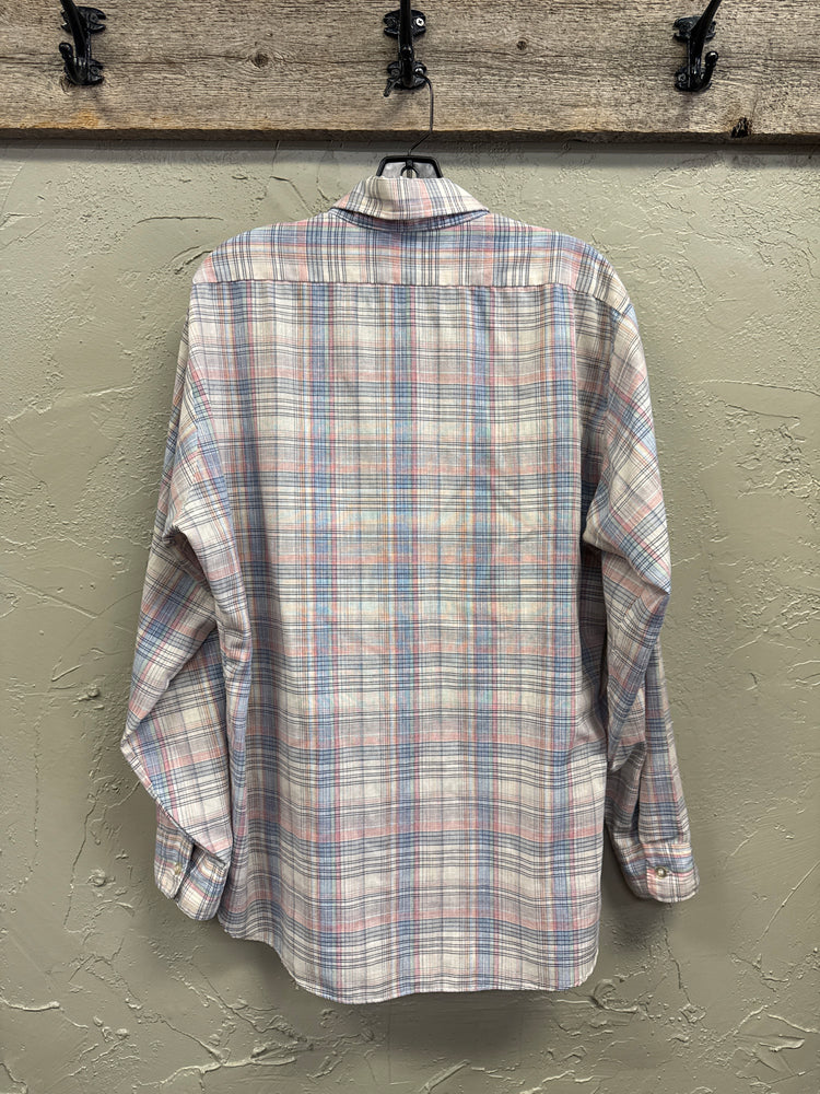 VTG 80's LEVIS BUTTON UP SHIRT
