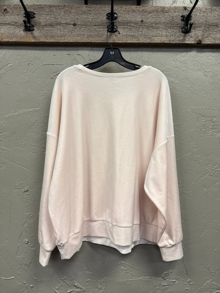 *TORRID VELOUR PULLOVER