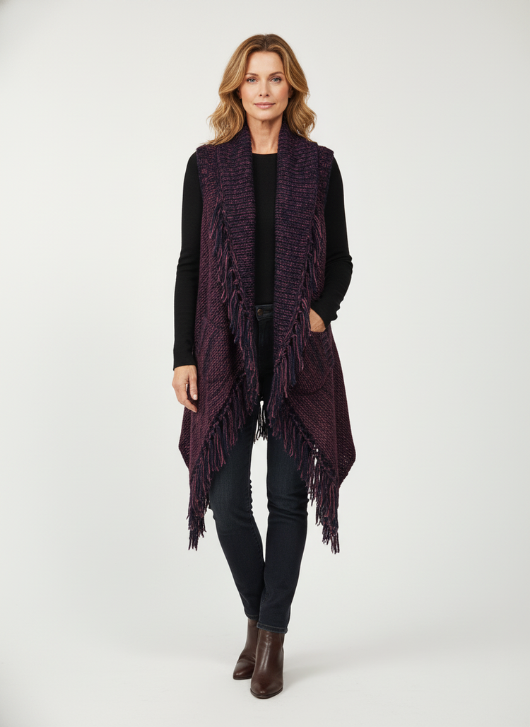 NWT LA BLEND KNIT VEST (org$78)