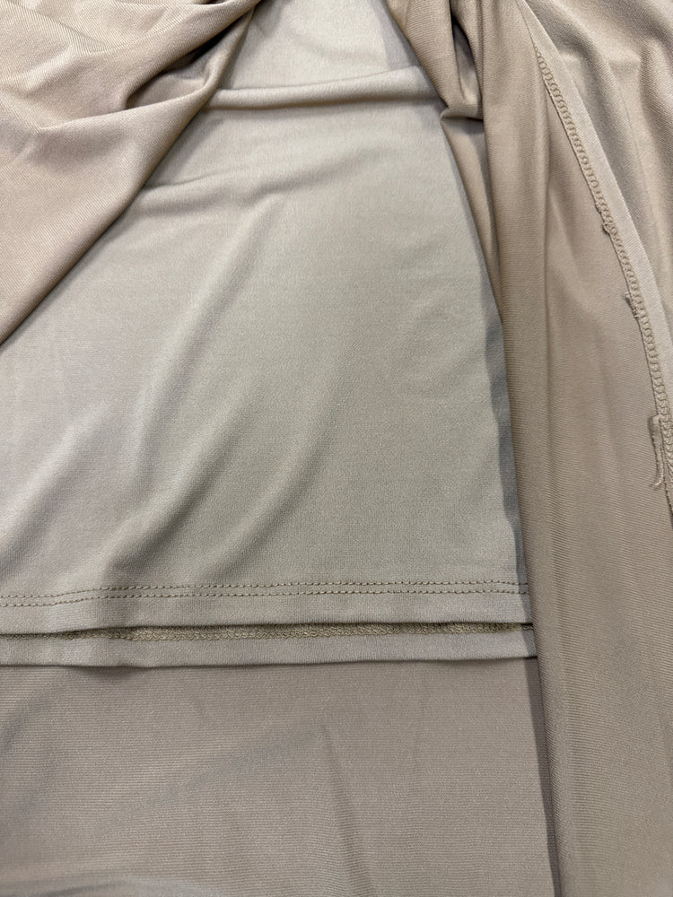 NINE WEST FAUX WRAP SKIRT