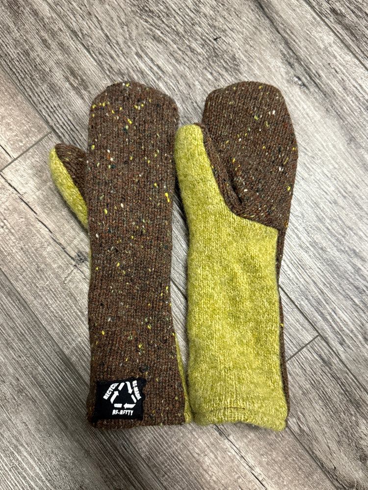 REBETTY WOOL MITTENS