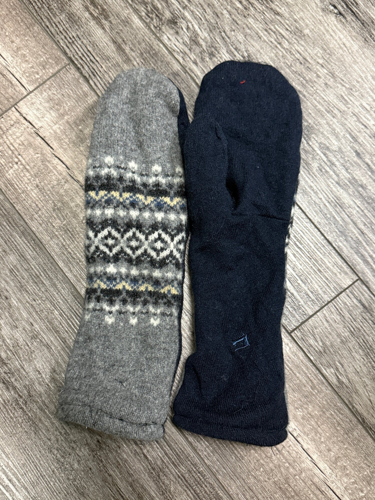 REBETTY WOOL MITTENS