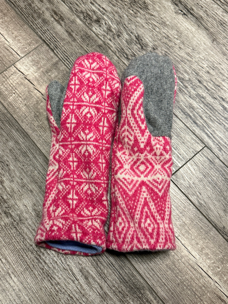 REBETTY WOOL MITTENS