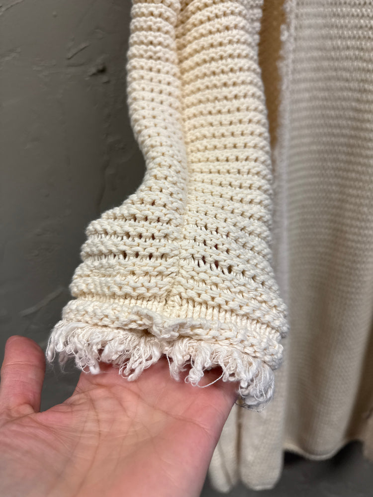 FREE PEOPLE LONG CARDIGAN (org$168)