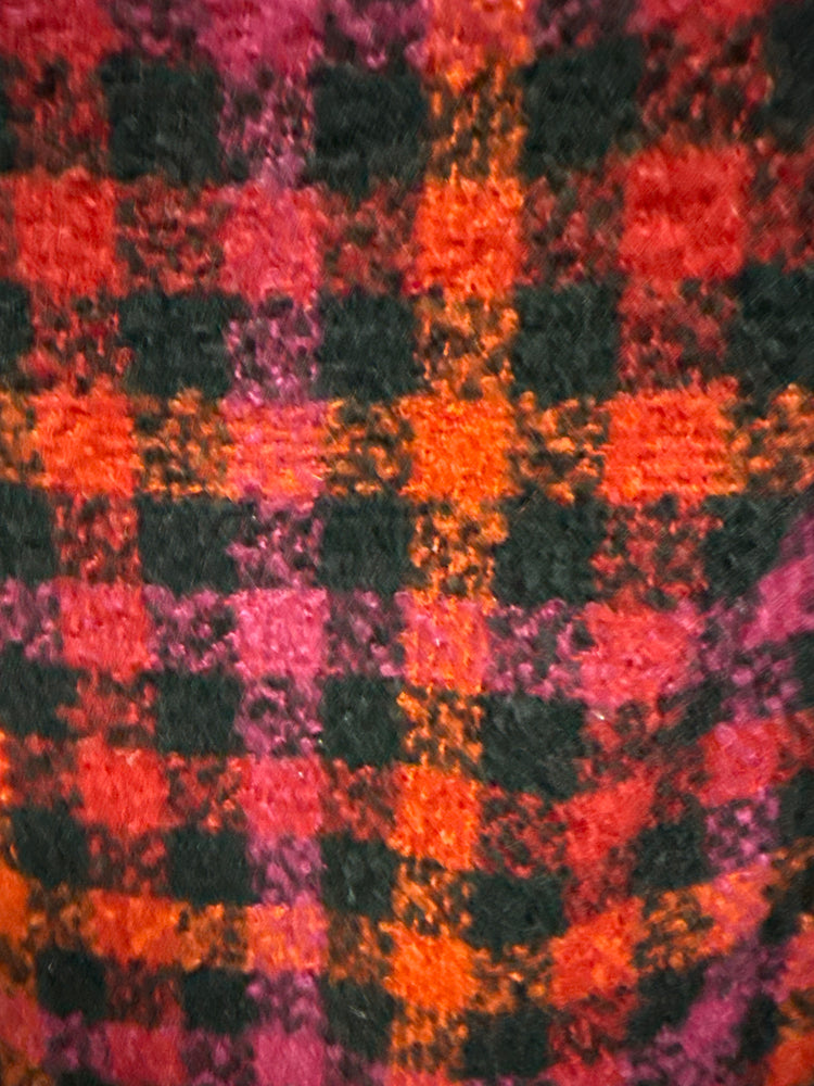 SANCTUARY PLAID JACKET (org$129)