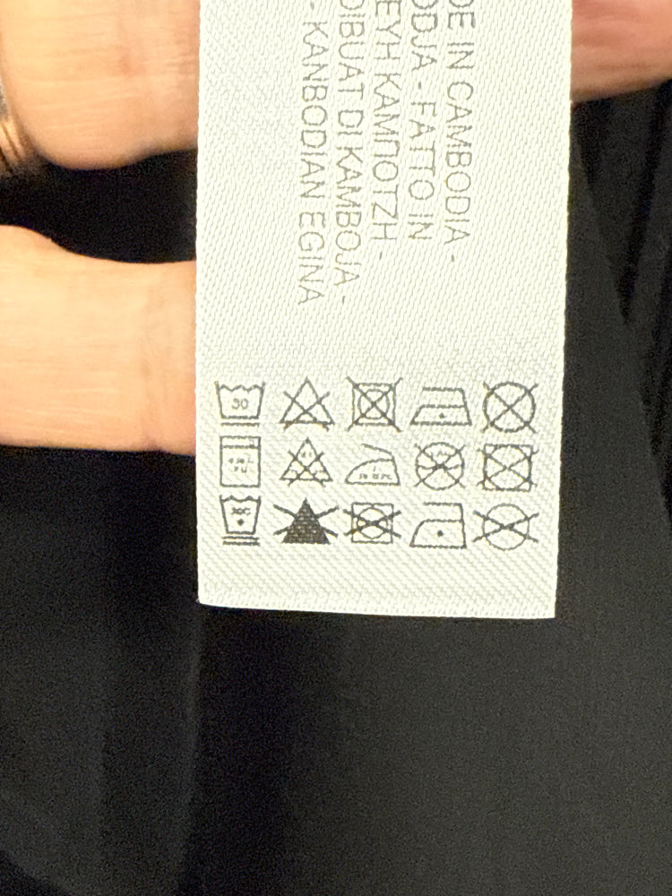 NWT ZARA MAXI SHIRT DRESS (org$80)