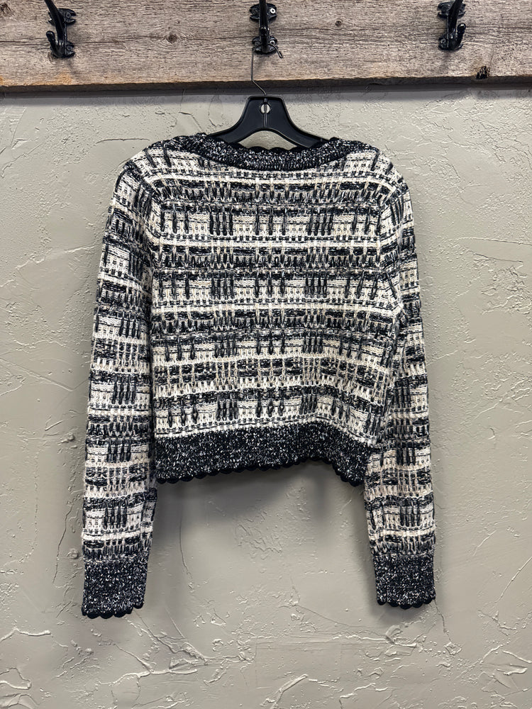 *HOUSE OF HARLOW 1960 SWEATER