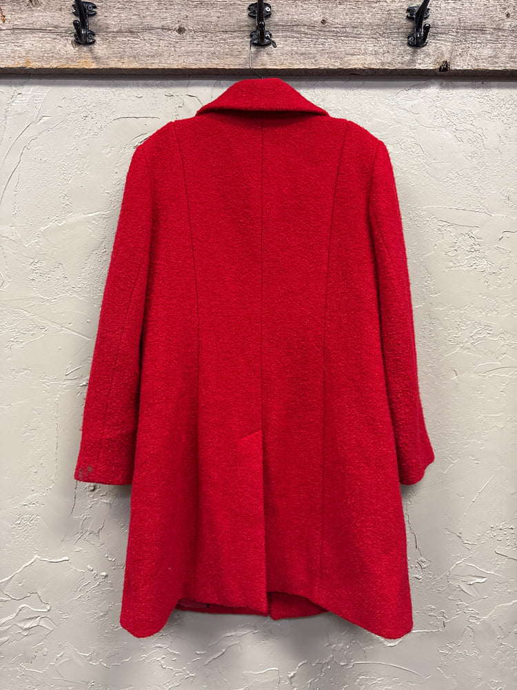 TALBOTS WOOL BLEND CAR COAT (org$225)