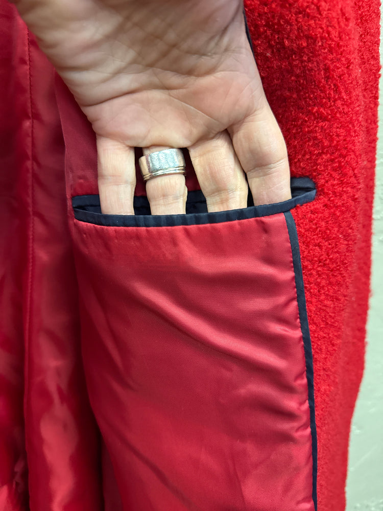 TALBOTS WOOL BLEND CAR COAT (org$225)