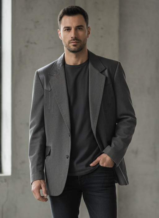 VTG PIONEER WEAR WESTERN BLAZER