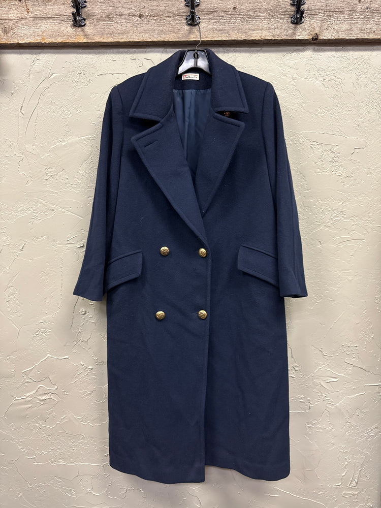 VTG TALBOTS WOOL COAT