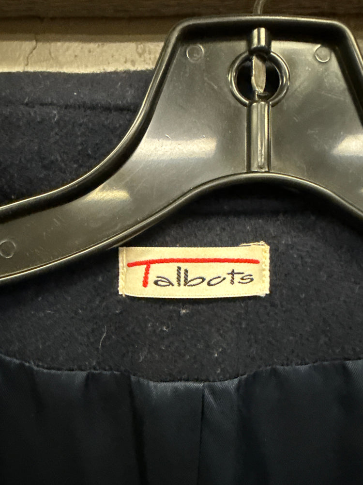 VTG TALBOTS WOOL COAT