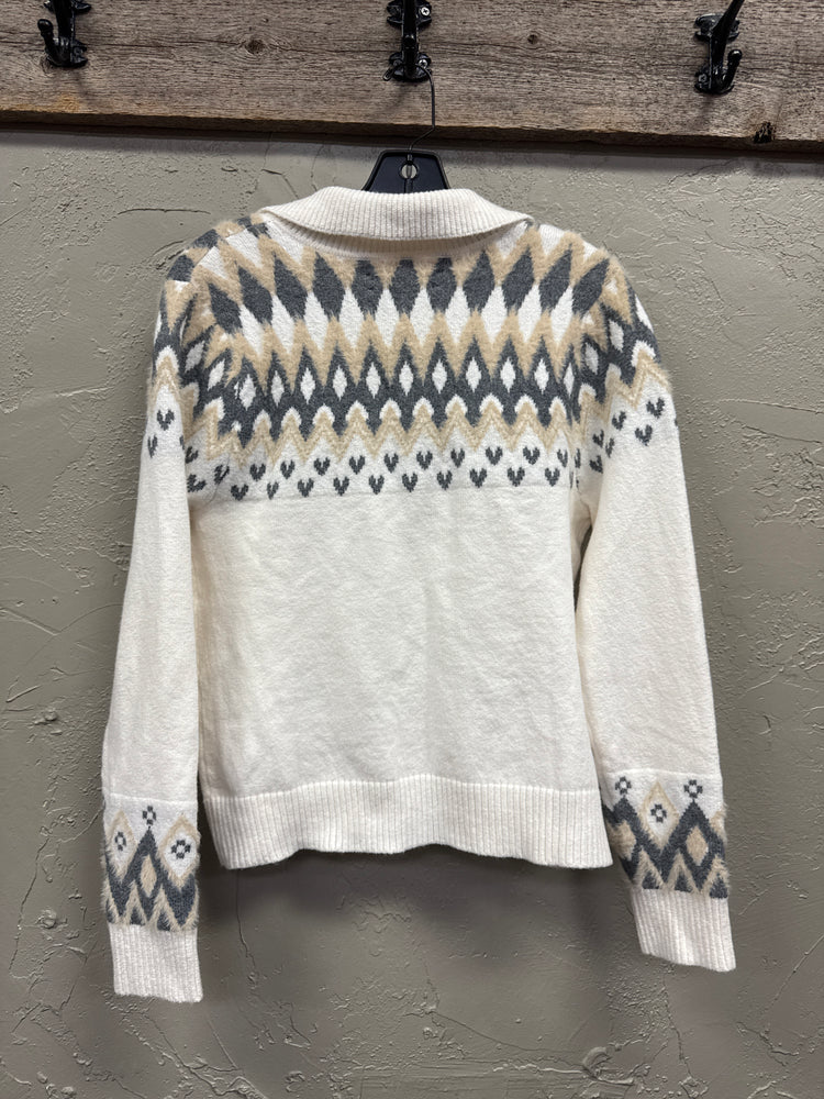 *NWT LOFT FAIR ISLE SWEATER