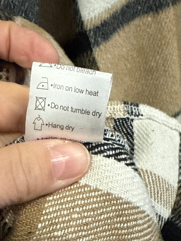 NLEYOOK FLANNEL SHACKET