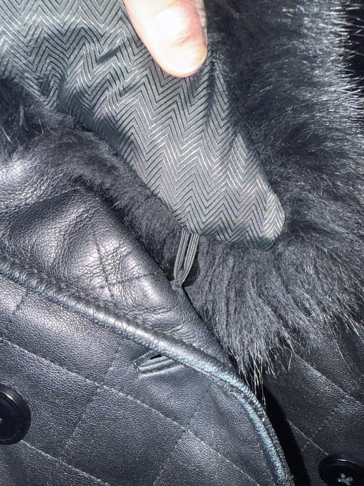 VTG PRESTON OF YORK LEATHER JACKET