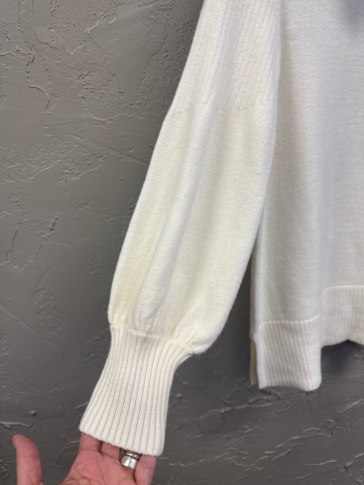 *ANTHROPOLOGIE COWL NECK SWEATER (org$98)