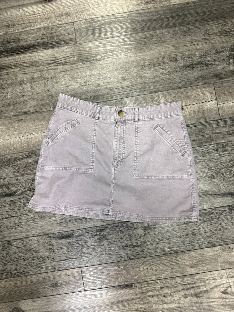 AMERICAN EAGLE CORD MINI SKIRT