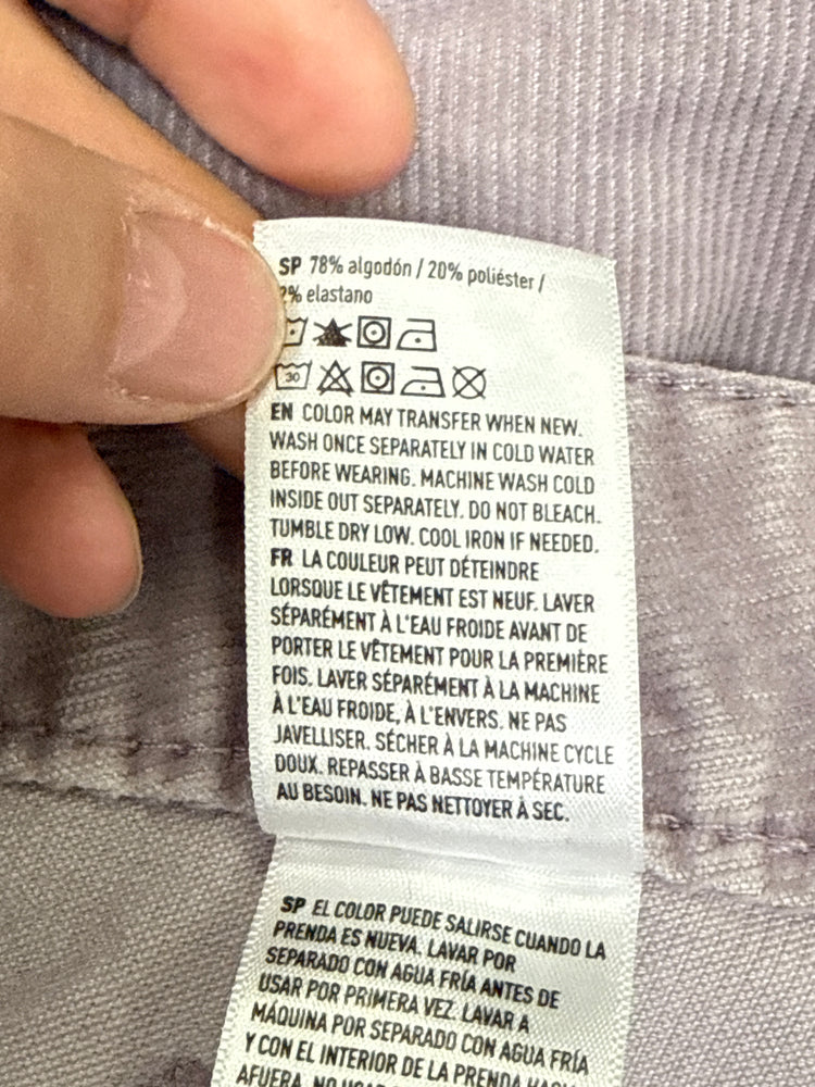 AMERICAN EAGLE CORD MINI SKIRT