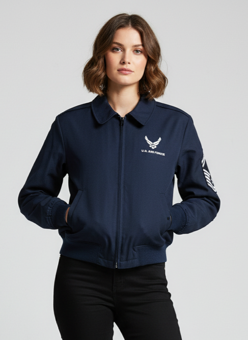 WOMENS AIR FORCE JACKET