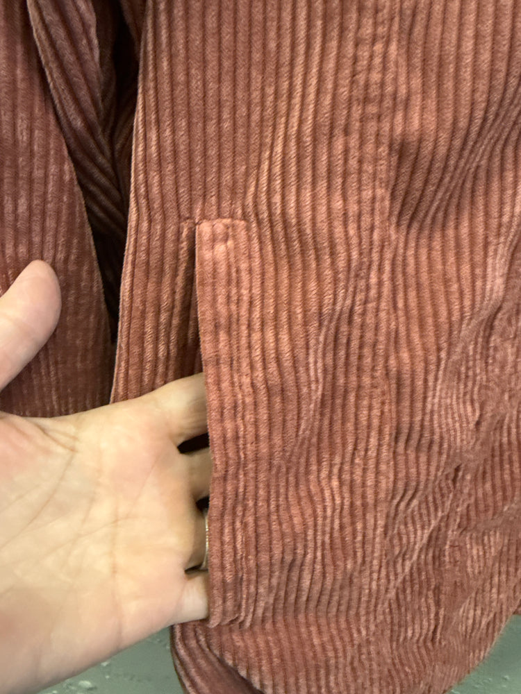 LOVE TREE CORDUROY SHACKET