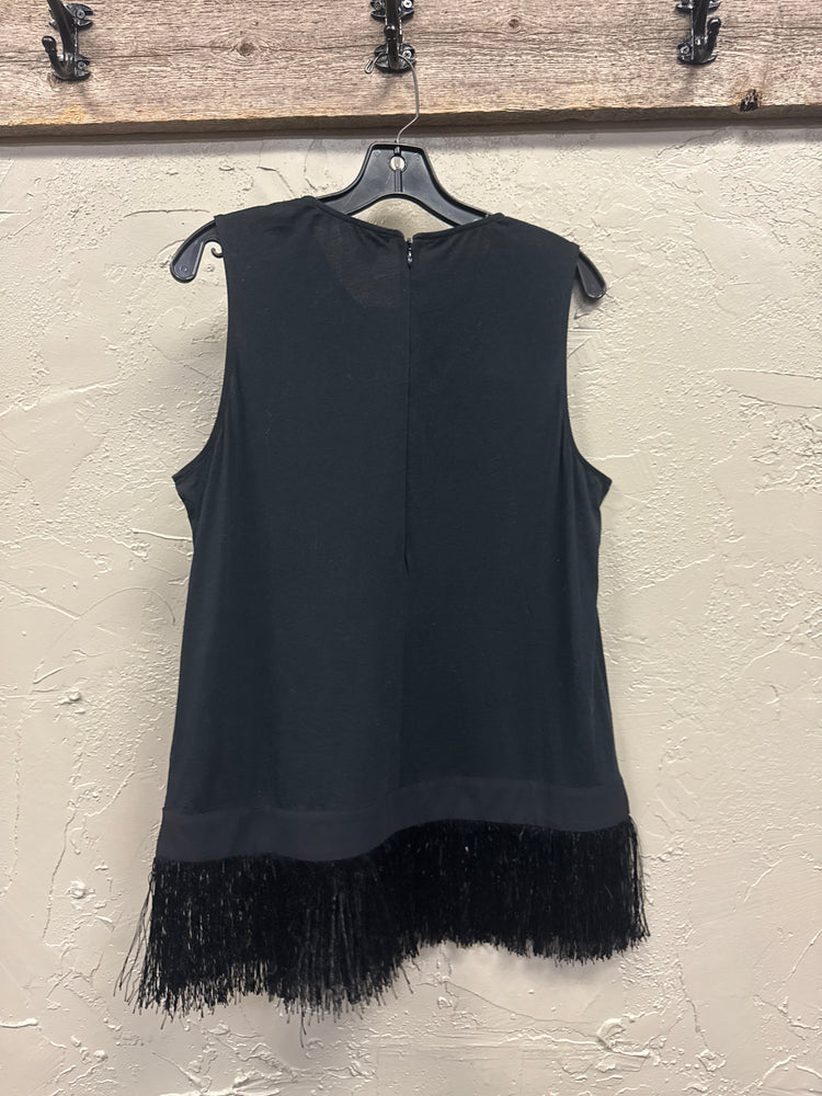 NWT J CREW FRINGE TOP (org$65)