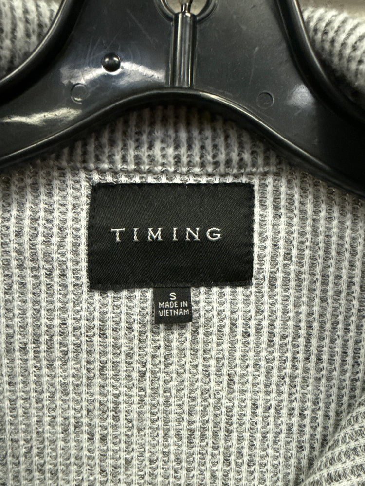 *TIMING FLANNEL SHIRT