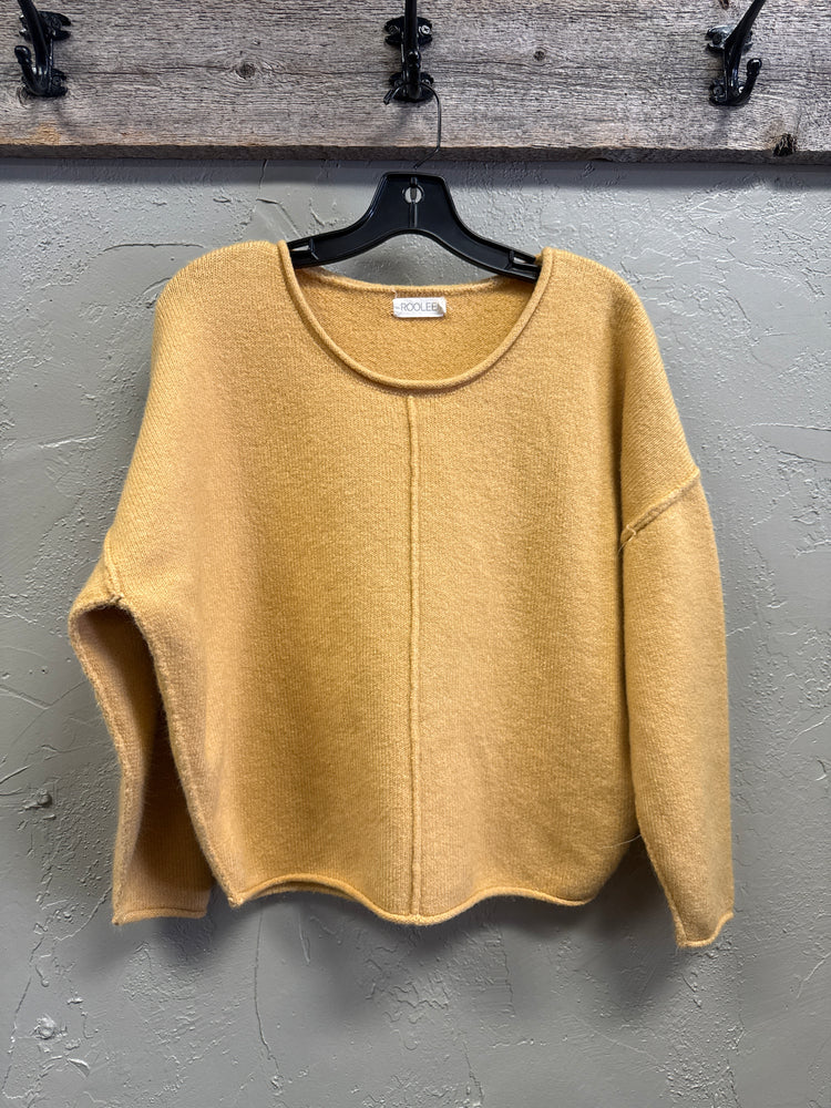 ROOLEE CROP SWEATER