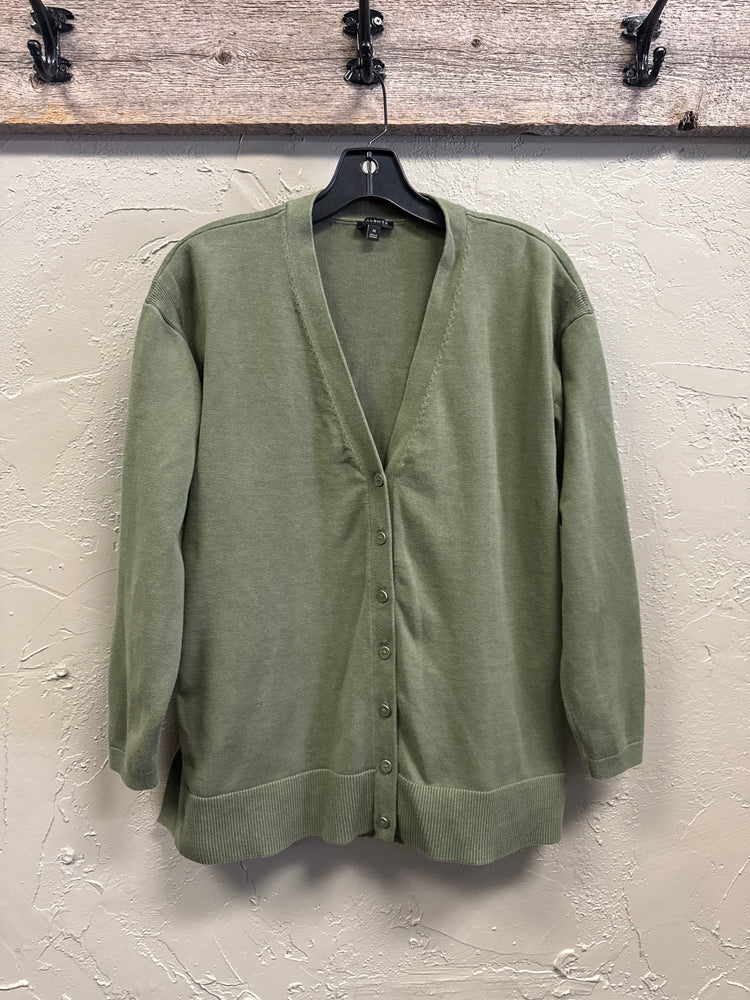 TALBOTS CLASSIC CARDIGAN