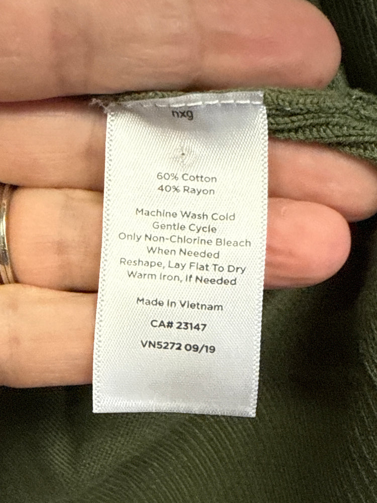 TALBOTS CLASSIC CARDIGAN