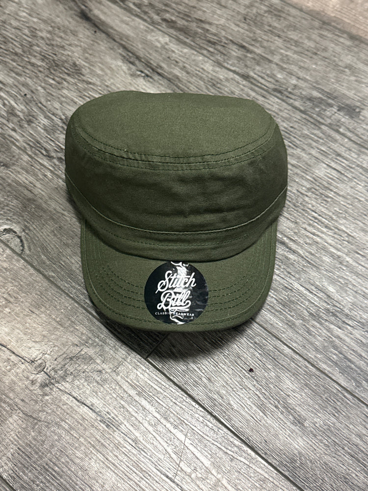 NWT MILITARY CADET CAPS