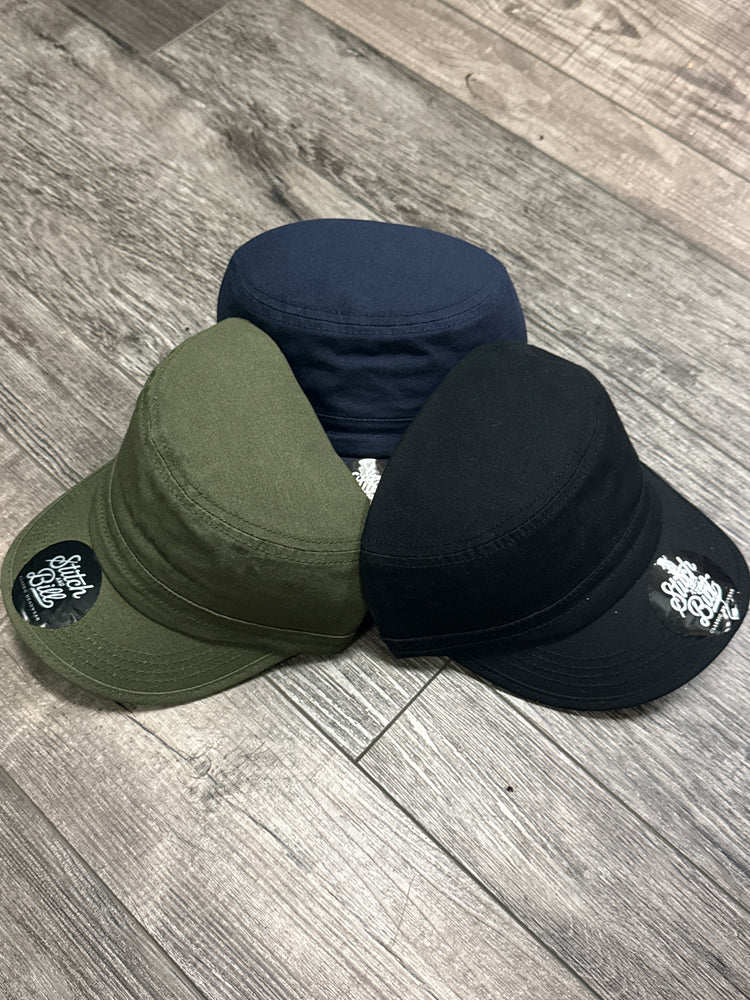 NWT MILITARY CADET CAPS