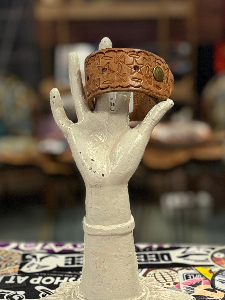 UPCYCLED LEATHER BRACELETS